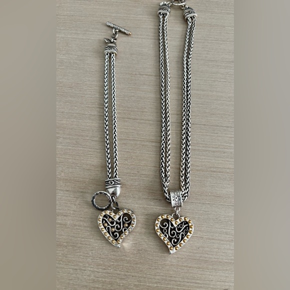 Brighton necklace and bracelet - Picture 1 of 4